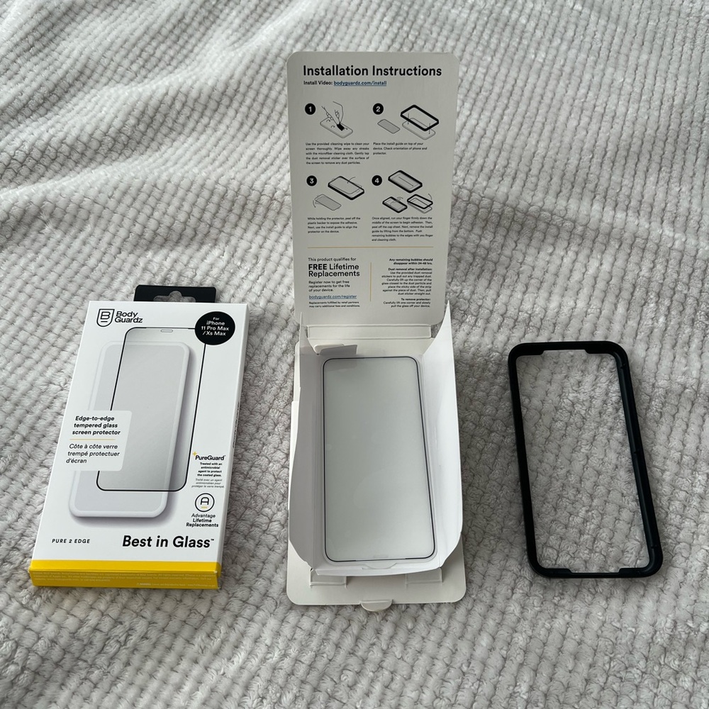 Body Guardz screen protector iPhone 11 Pro Max/XS Max - Picture 5 of 6